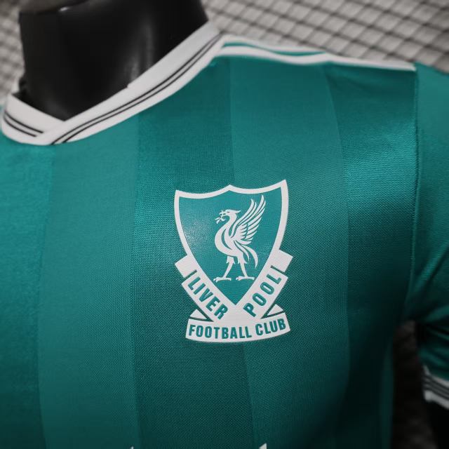2025/26 Liverpool Third Away Jersey Player Version 