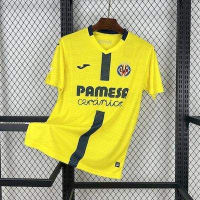 2025/26 Villarreal Home Jersey