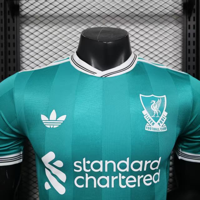 2025/26 Liverpool Third Away Jersey Player Version 