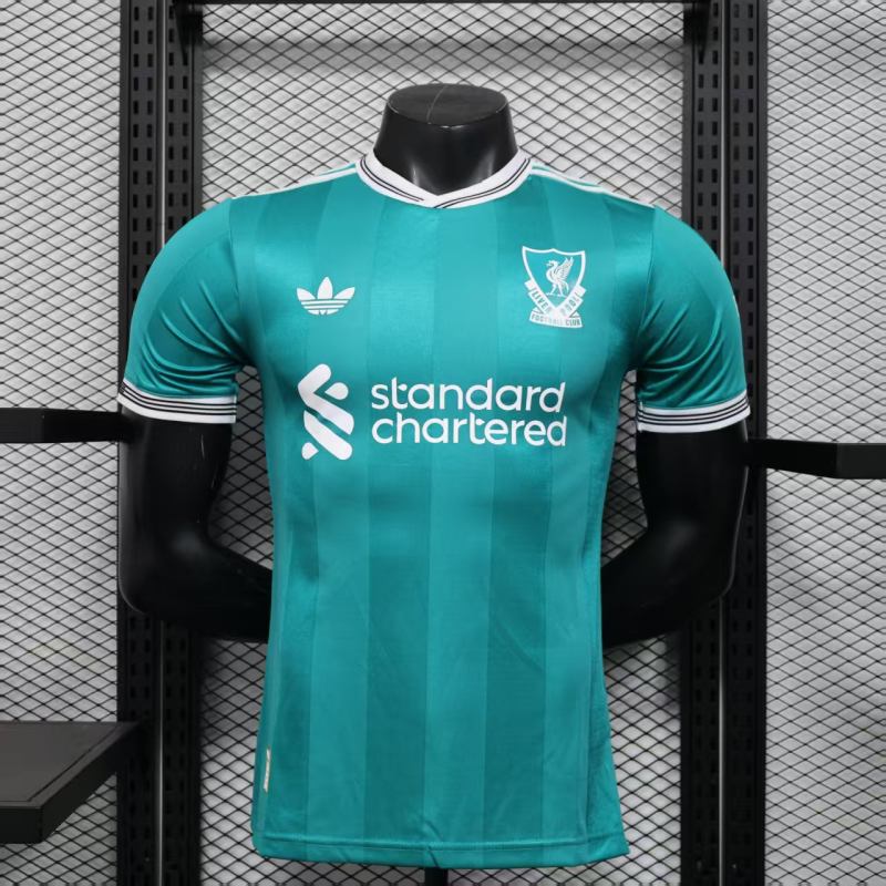 2025/26 Liverpool Third Away Jersey Player Version 