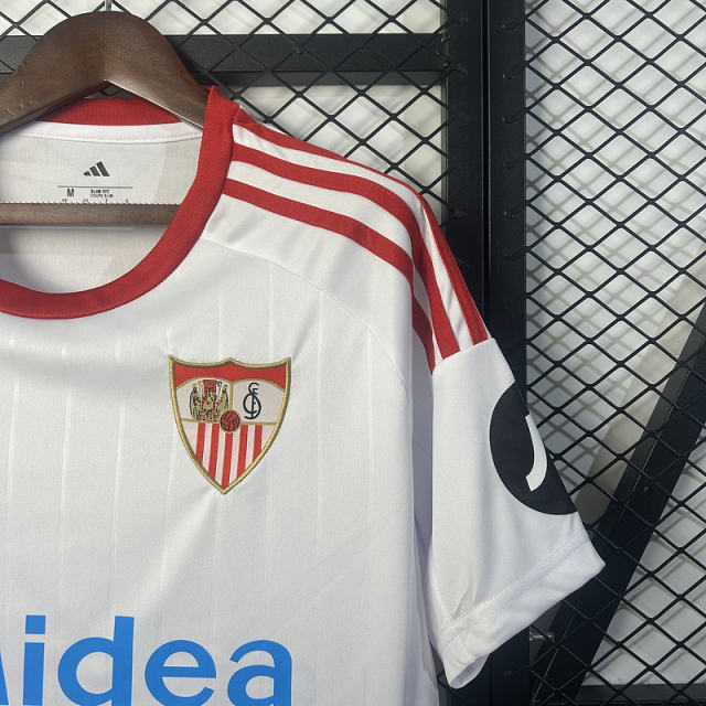 2025/26 Sevilla Home Jersey