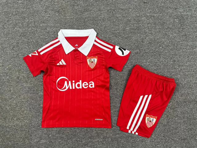 2025/26 Sevilla Away Kids Jersey