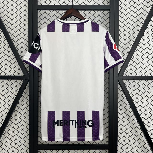 2025/26 Real Valladolid Home Jersey