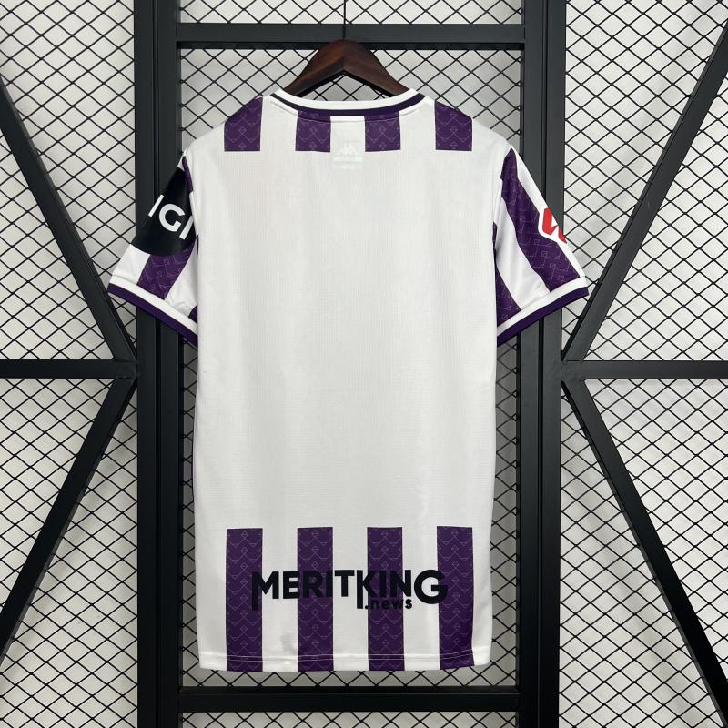 2025/26 Real Valladolid Home Jersey