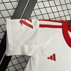 2025/26 Sevilla Home Kids Jersey