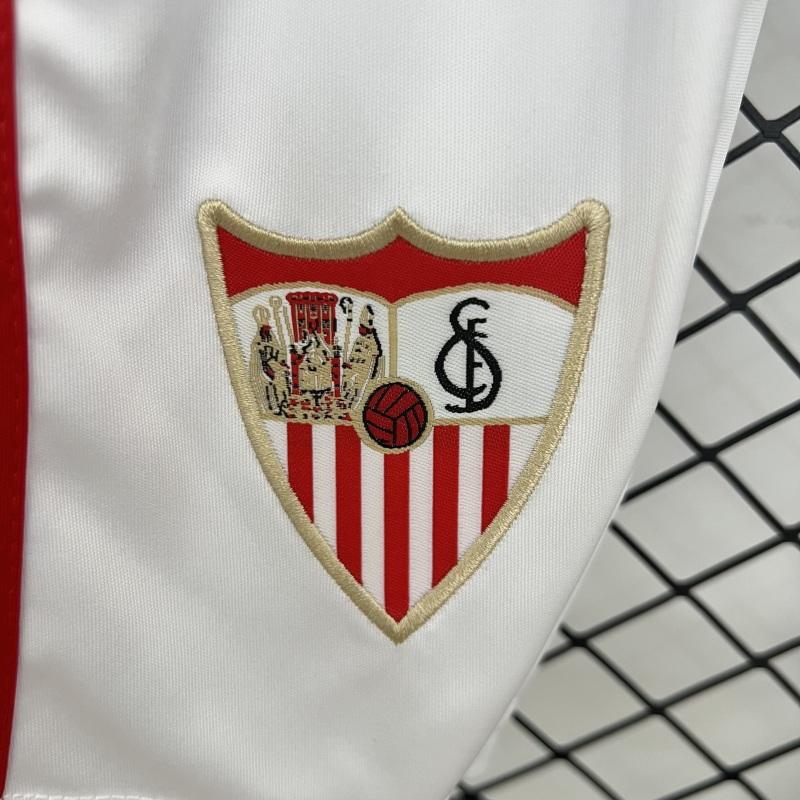 2025/26 Sevilla Home Kids Jersey