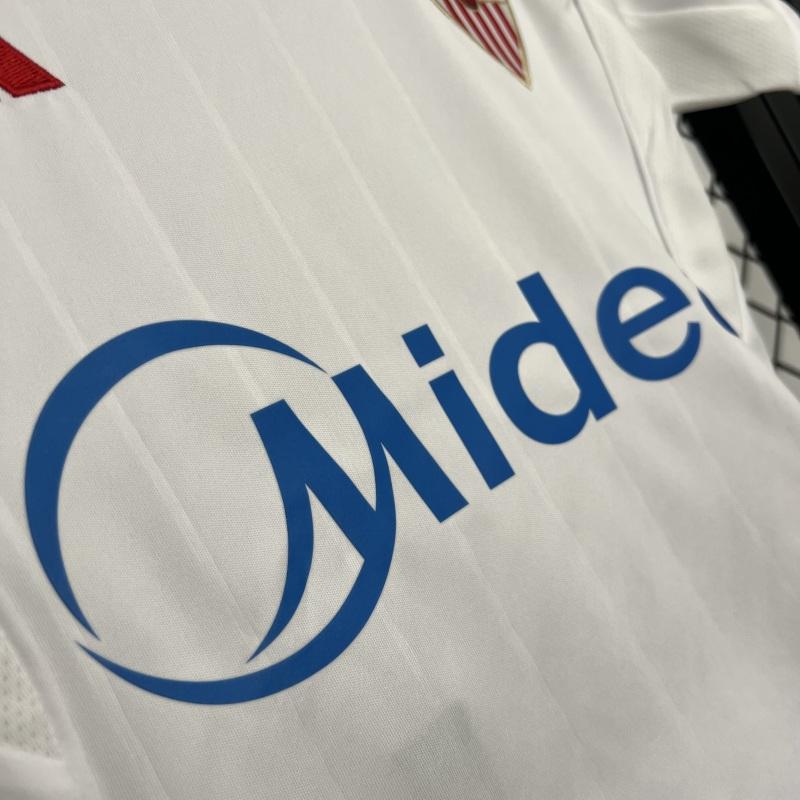 2025/26 Sevilla Home Kids Jersey