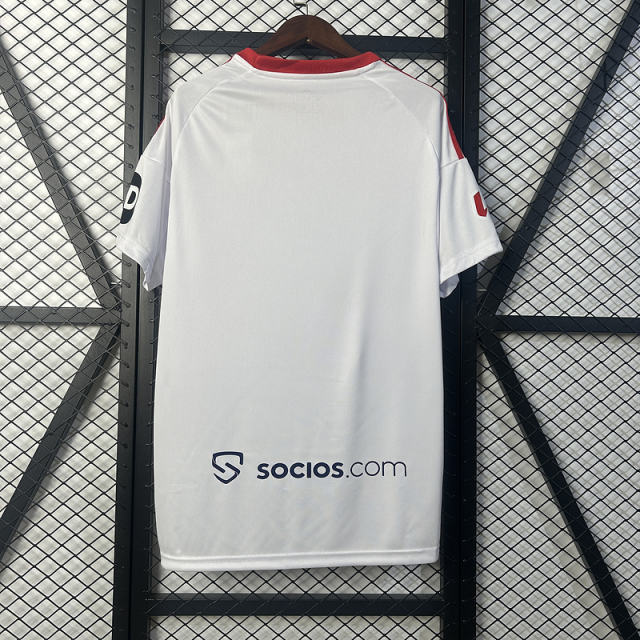 2025/26 Sevilla Home Jersey