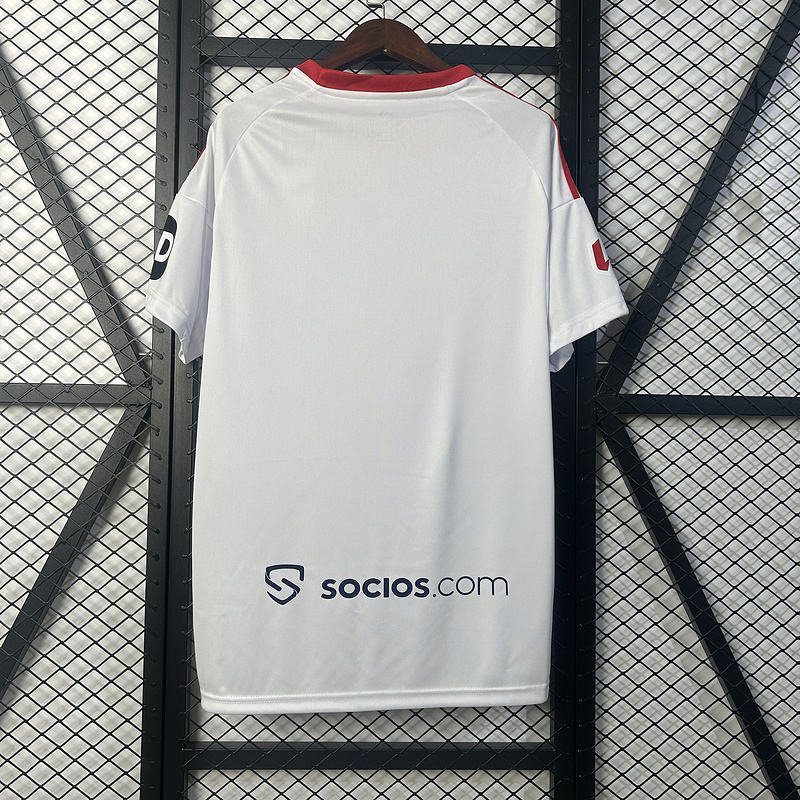 2025/26 Sevilla Home Jersey