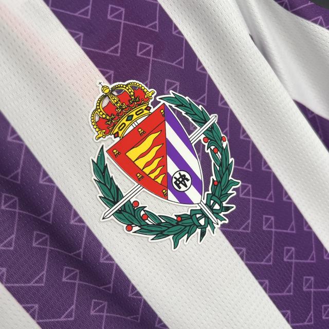 2025/26 Real Valladolid Home Jersey