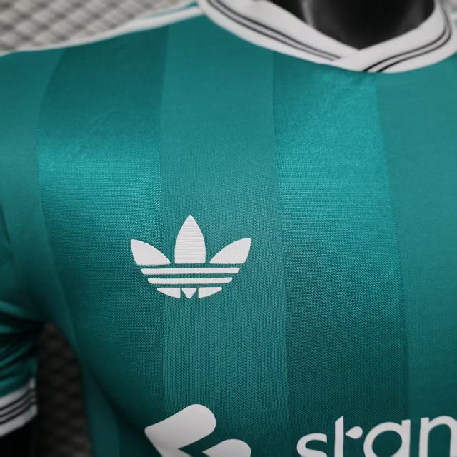 2025/26 Liverpool Third Away Jersey Player Version 