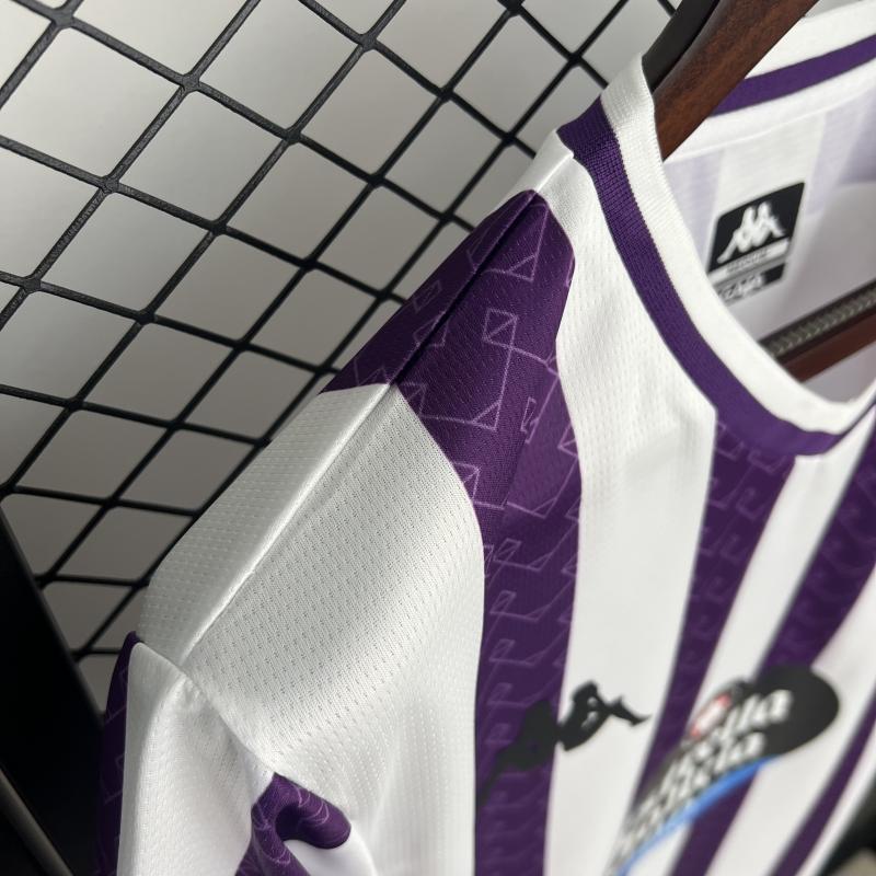 2025/26 Real Valladolid Home Jersey