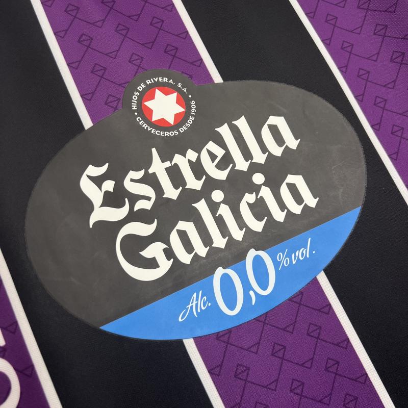 2025/26 Real Valladolid Away Jersey