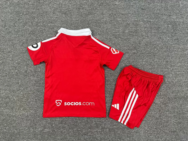 2025/26 Sevilla Away Kids Jersey