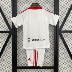 2025/26 Sevilla Home Kids Jersey