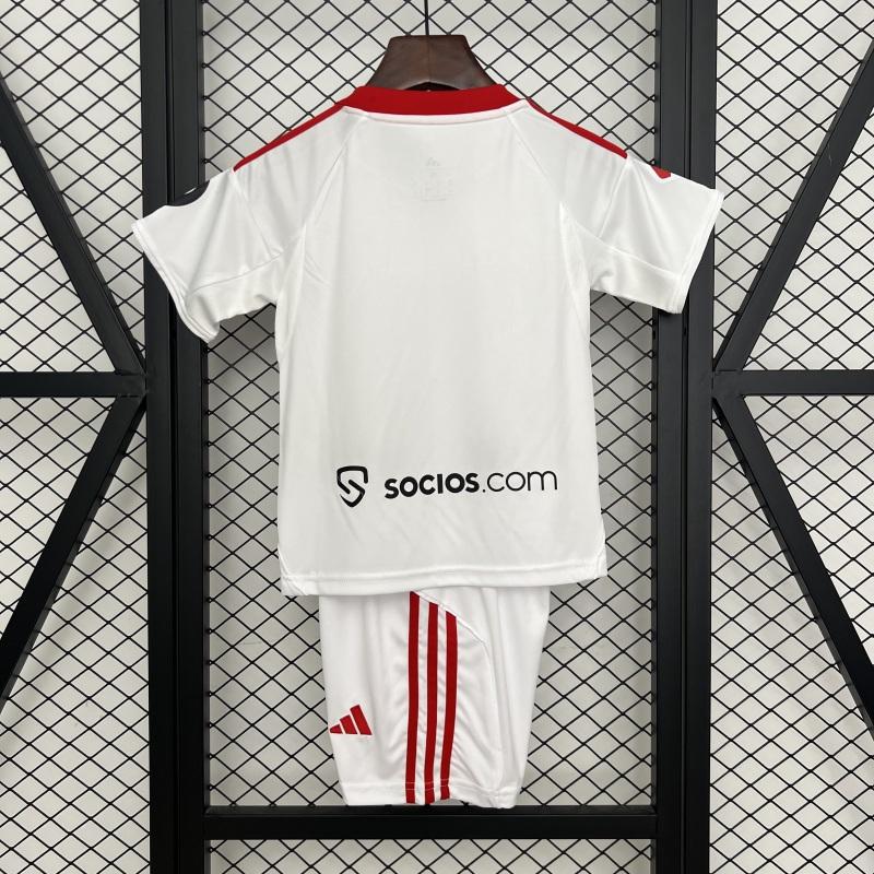 2025/26 Sevilla Home Kids Jersey