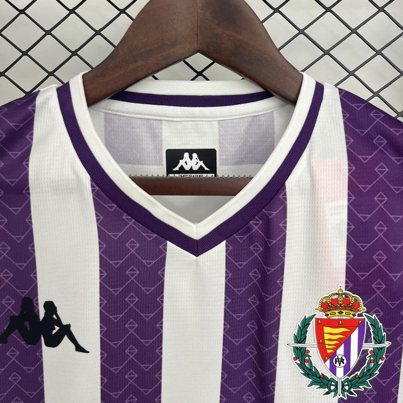 2025/26 Real Valladolid Home Jersey