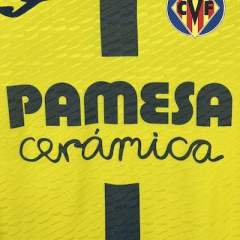 2025/26 Villarreal Home Jersey