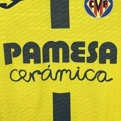 2025/26 Villarreal Home Jersey
