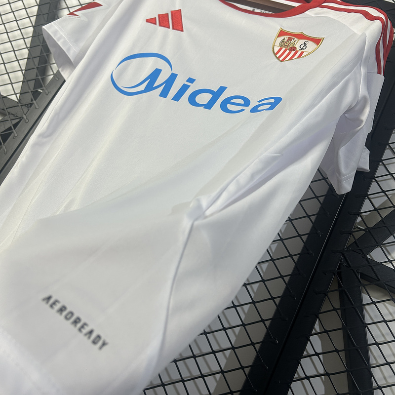 2025/26 Sevilla Home Jersey