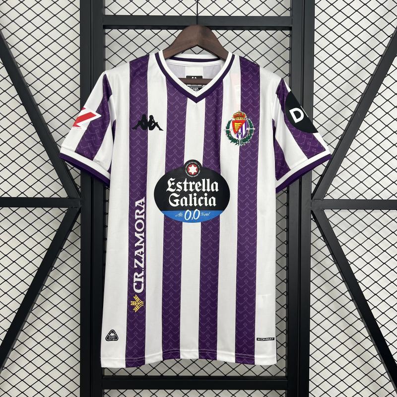 2025/26 Real Valladolid Home Jersey