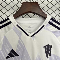 2025/26 Manchester United Away Kids Jersey 