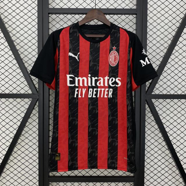 2025/26 AC Milan Home Jersey