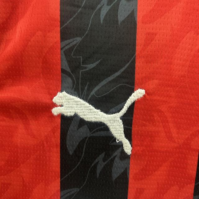 2025/26 AC Milan Home Kids Jersey