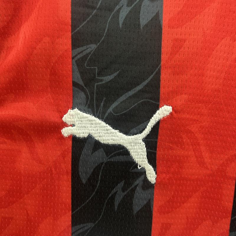 2025/26 AC Milan Home Kids Jersey