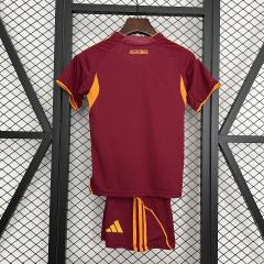 2025/26 Roma Home Kids Jersey 