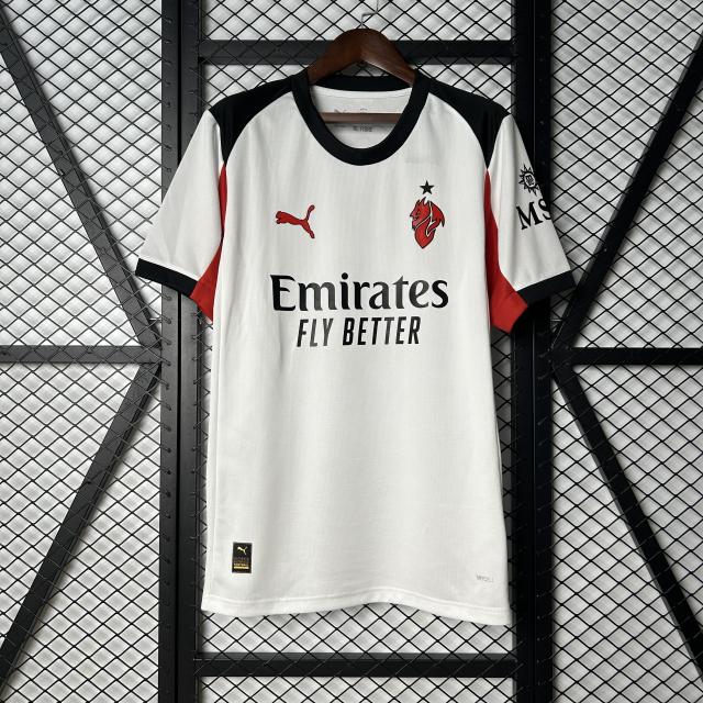 2025/26 AC Milan Away Jersey