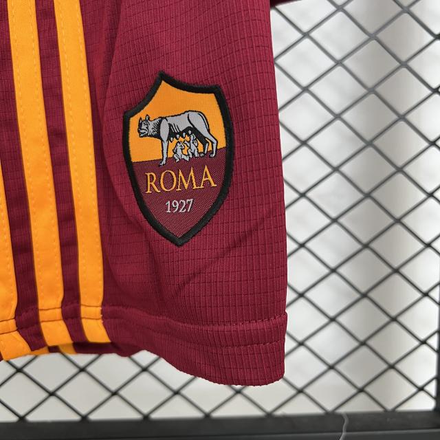 2025/26 Roma Home Kids Jersey 