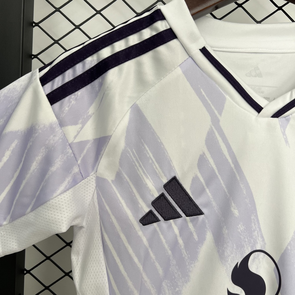 2025/26 Manchester United Away Kids Jersey 