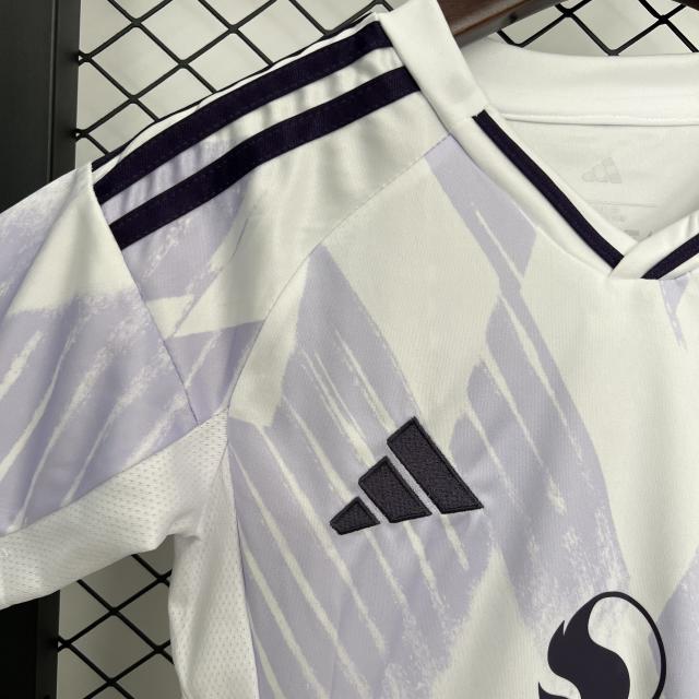 2025/26 Manchester United Away Kids Jersey 