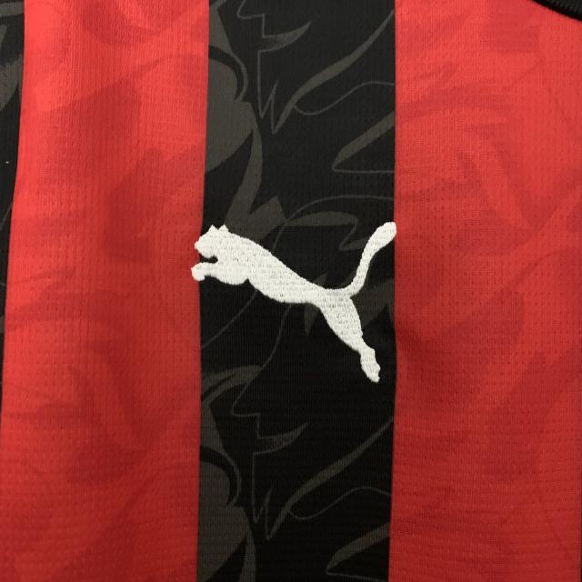 2025/26 AC Milan Home Jersey