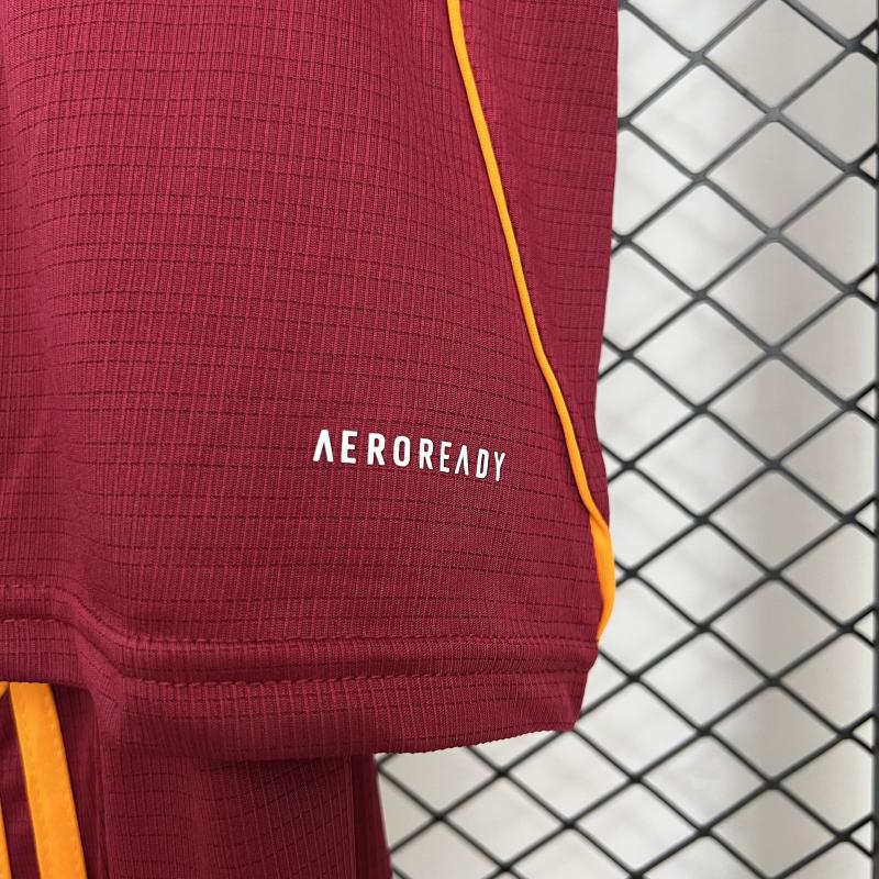 2025/26 Roma Home Kids Jersey 