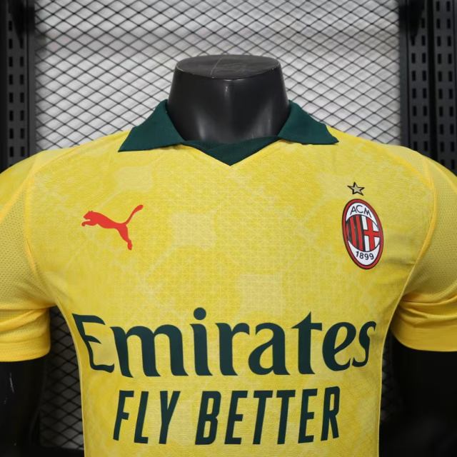 2025/26 AC Milan Third Away Jersey Player Version