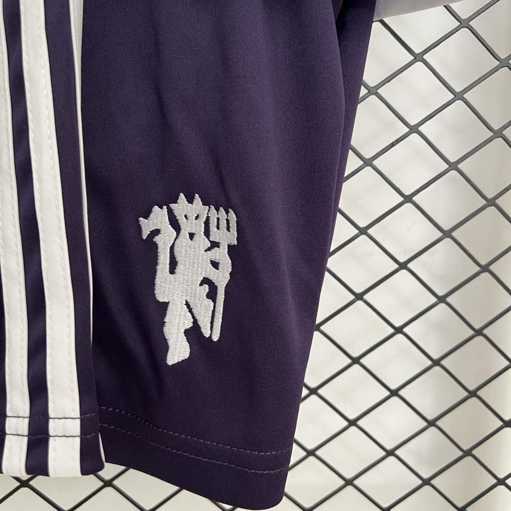 2025/26 Manchester United Away Kids Jersey 