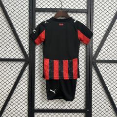 2025/26 AC Milan Home Kids Jersey