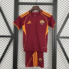 2025/26 Roma Home Kids Jersey 