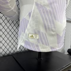 2025/26 Manchester United Away Jersey Player Version Long Sleeve 