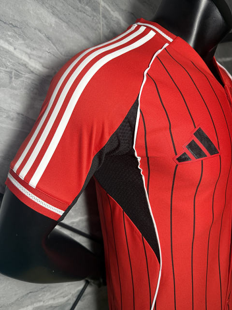 2025/26 Manchester United Baseball Jersey Player Version 