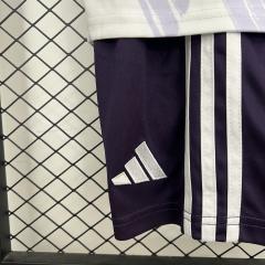 2025/26 Manchester United Away Kids Jersey 