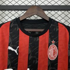 2025/26 AC Milan Home Jersey