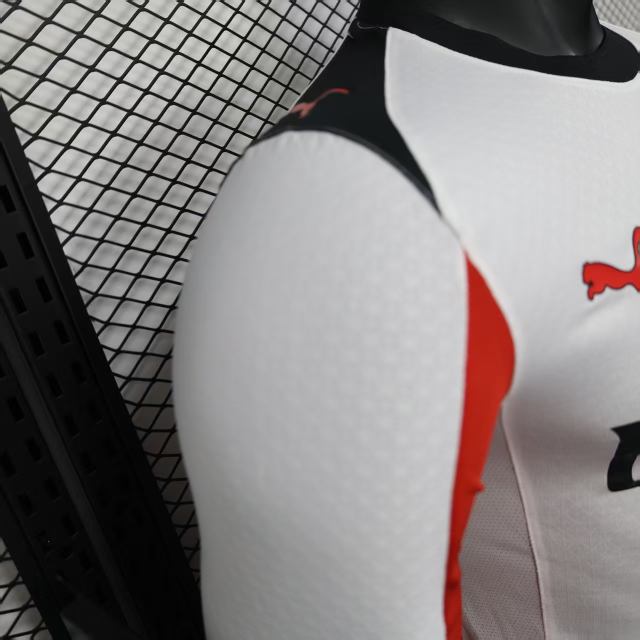 2025/26 AC Milan Away Jersey Long Sleeve Player Version