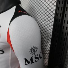 2025/26 AC Milan Away Jersey Long Sleeve Player Version