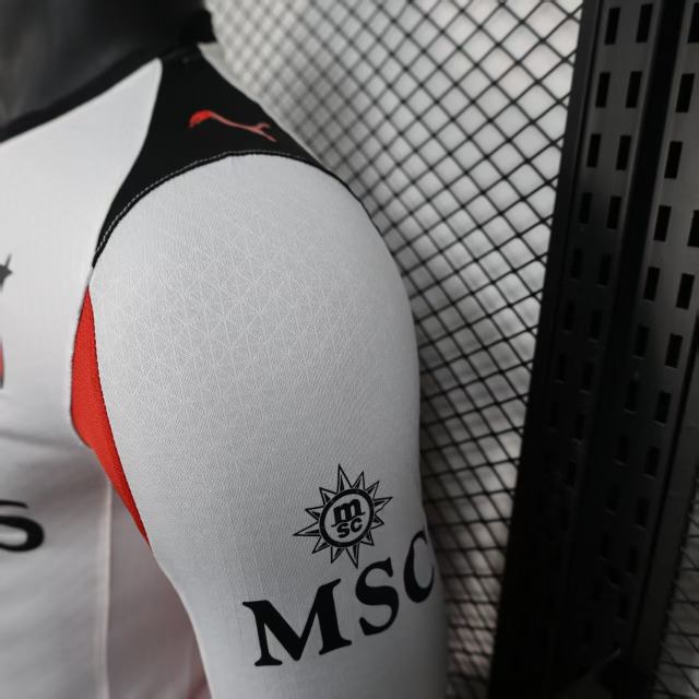 2025/26 AC Milan Away Jersey Long Sleeve Player Version