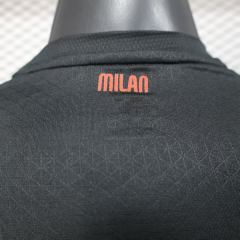 2025/26 AC Milan Home Jersey Long Sleeve Player Version