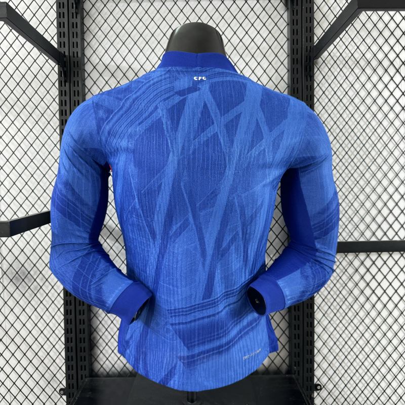 2025/26 Chelsea Home Jersey Long Sleeve Player Version 