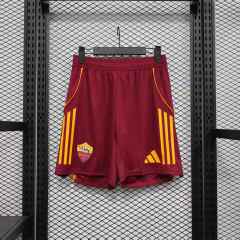 2025/26 Roma Home Shorts Player Version
